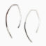 Silver wire Earrings