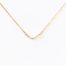 Wonky V Diamond Pendant